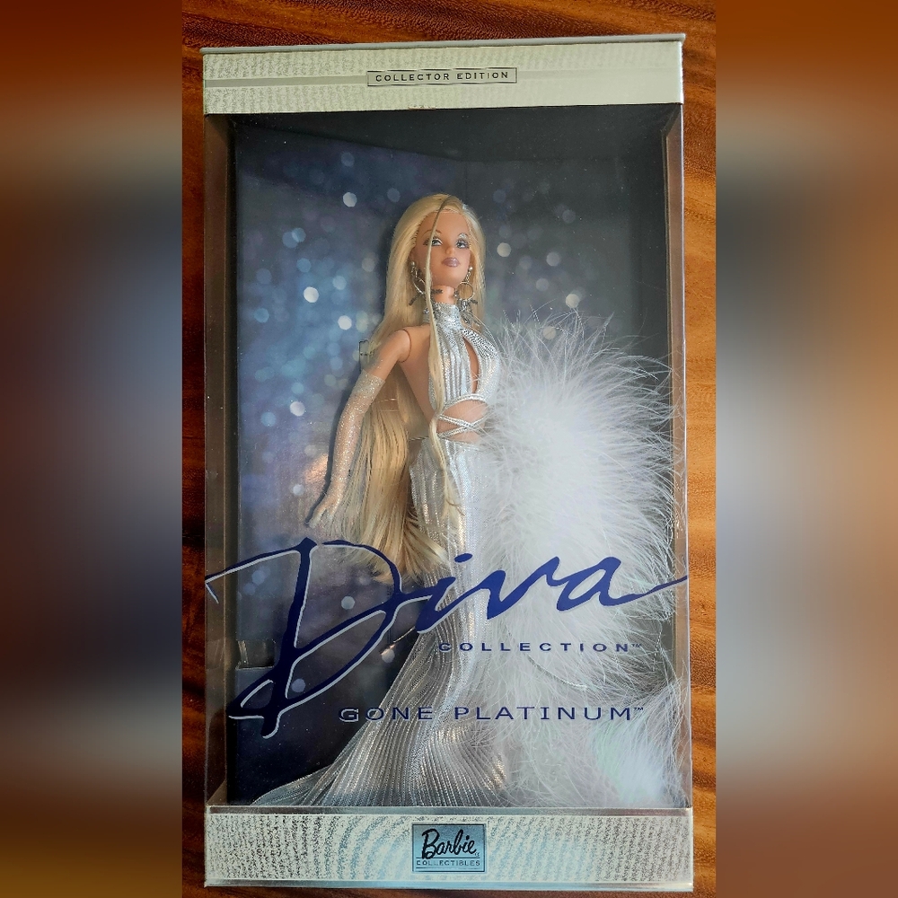 Barbie Diva Gone Platinum NIB